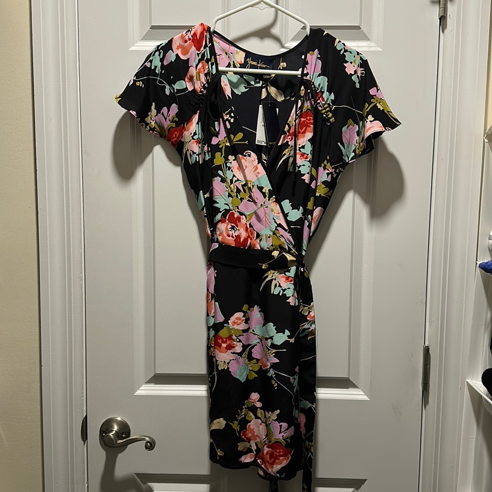 Anthropologie Yumi Kim Silk Mini Dress Small